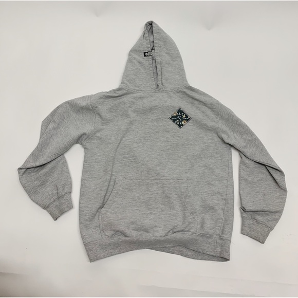 Salty Crew Jackets & Blazers - Salty Crew Gray Hoodie.